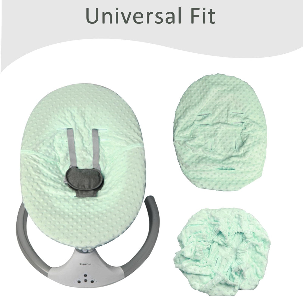 Boryokun machine-washable infant cover liner for fast cleanups.