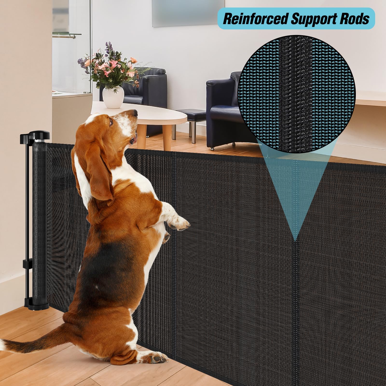 Borthmiu baseboard-adjustable-bracket ensures versatile wall fit