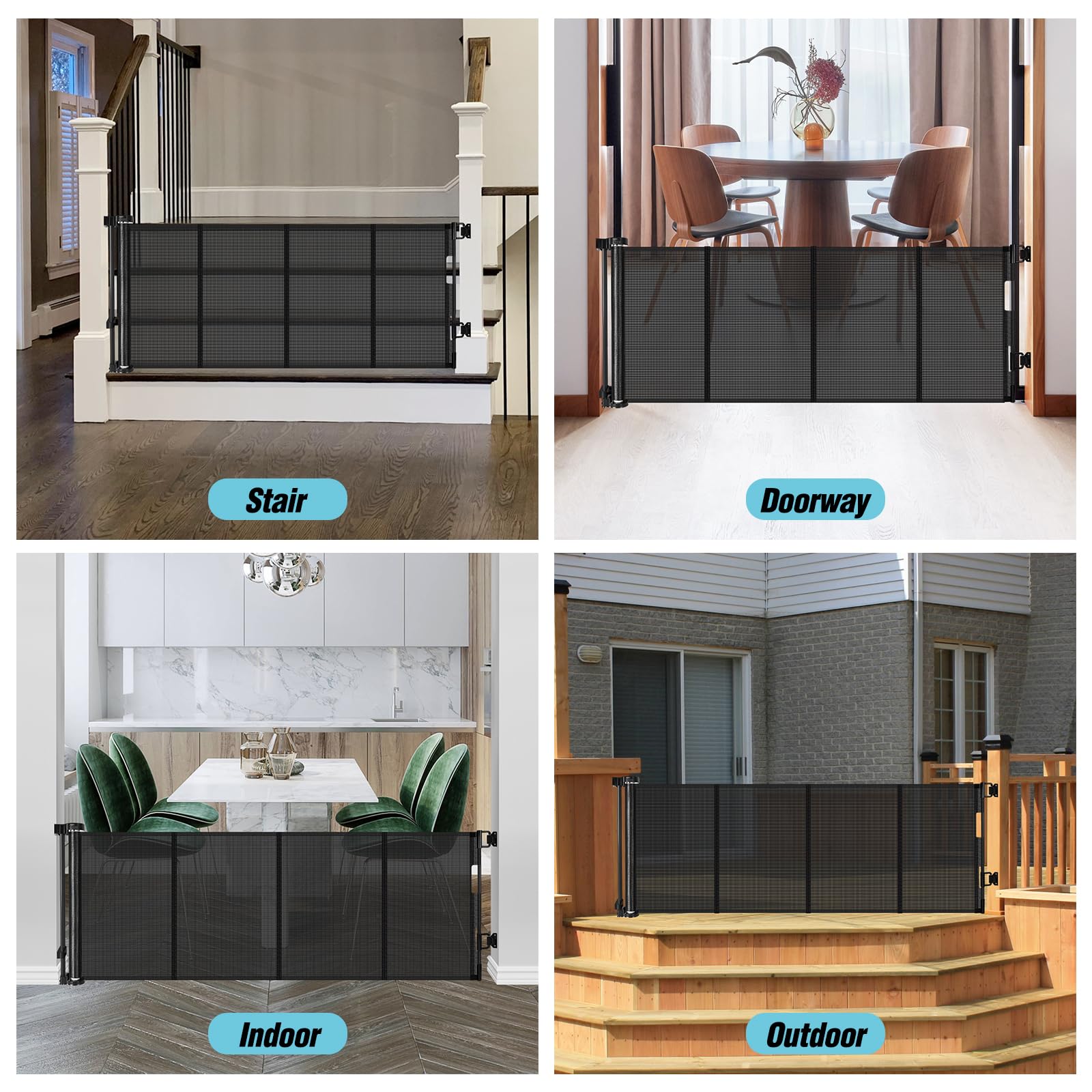 Borthmiu indoor-outdoor-doorway-setup suitable for doorways and halls