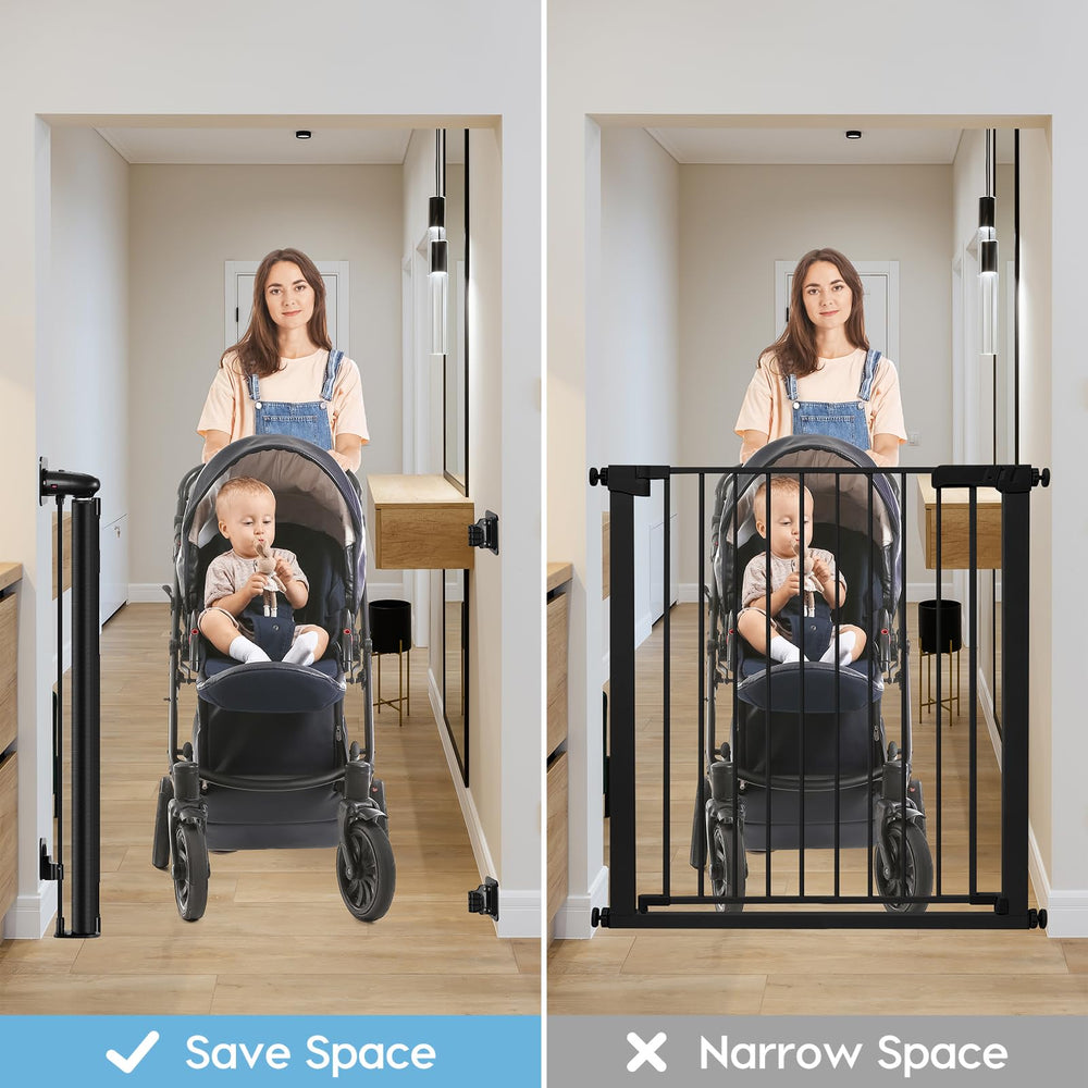 Borthmiu punch-free installation protects walls while mounting securely.