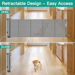 Borthmiu scratch-resistant mesh in gray for durability
