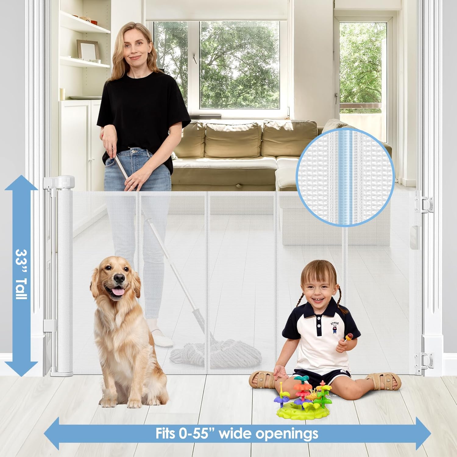 Borthmiu top-rod reinforcement prevents sagging and crawling under mesh.