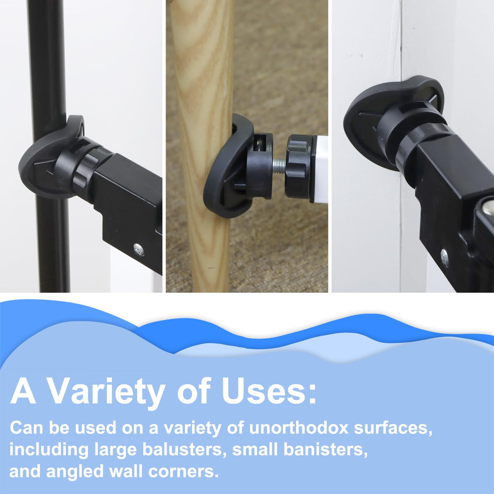 Borthmiu universal fit works across different stair banisters and corners