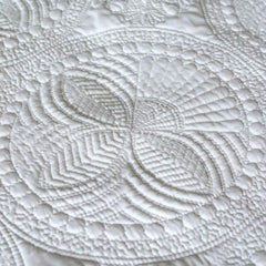 Boruiann Crib Blanket in diamond quilting for lasting softness