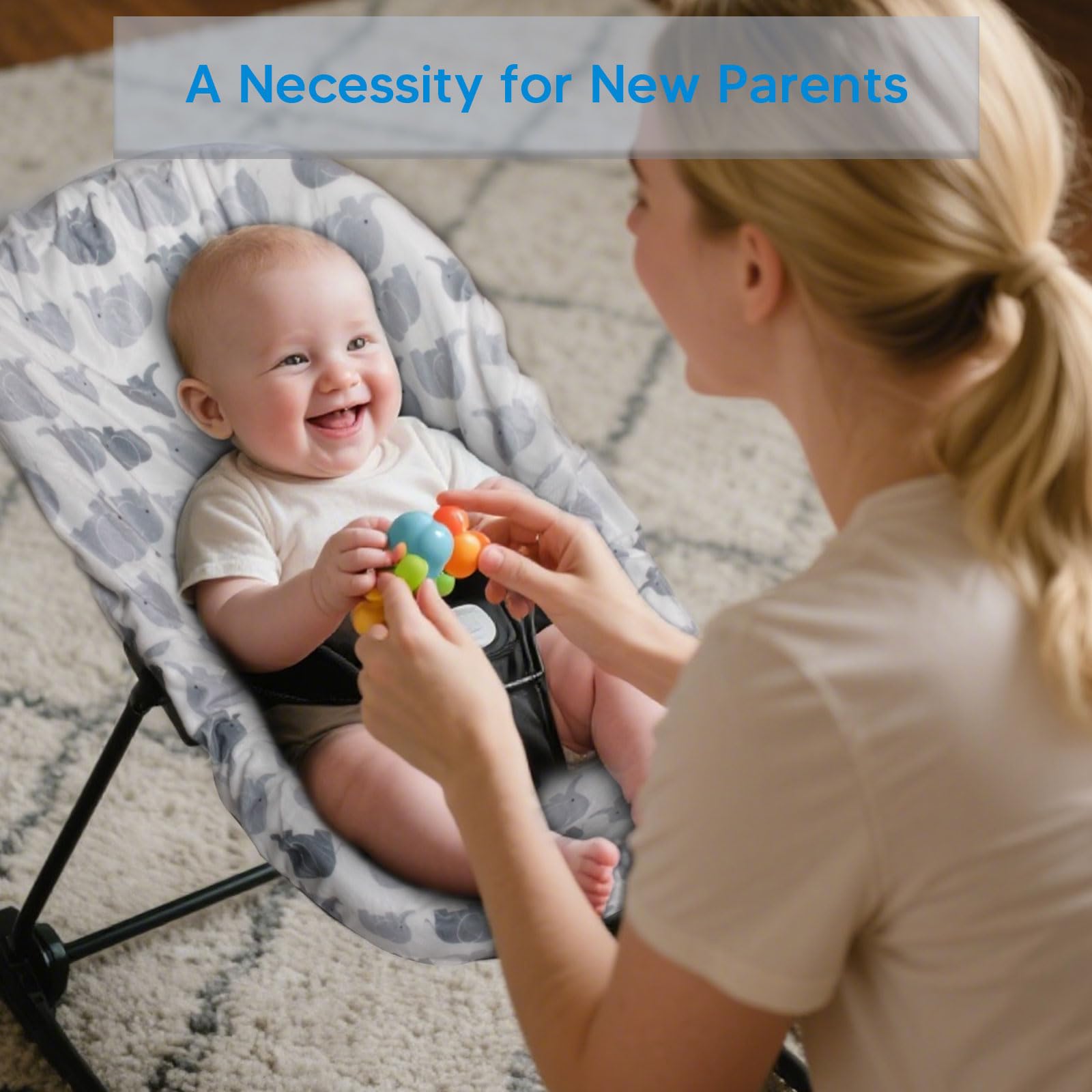 Boryokun baby-shower-ready cover saves time for busy parents.