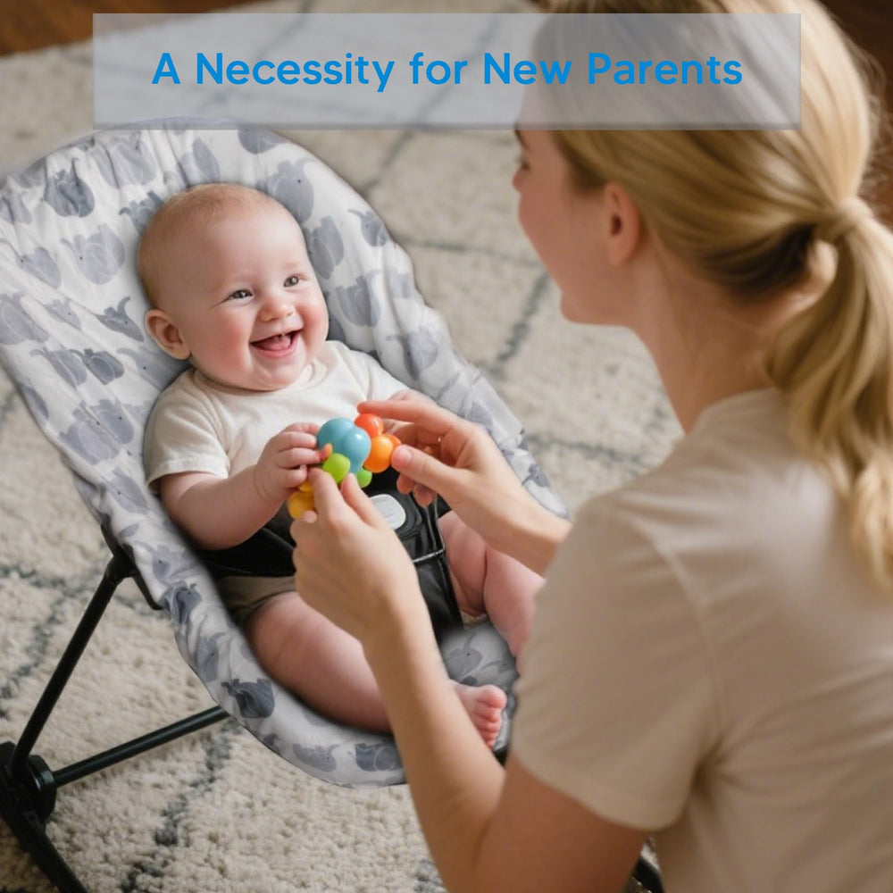 Boryokun baby-shower-ready cover saves time for busy parents.