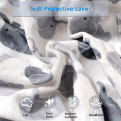 Boryokun car seat cover easy-clean design for busy parents.