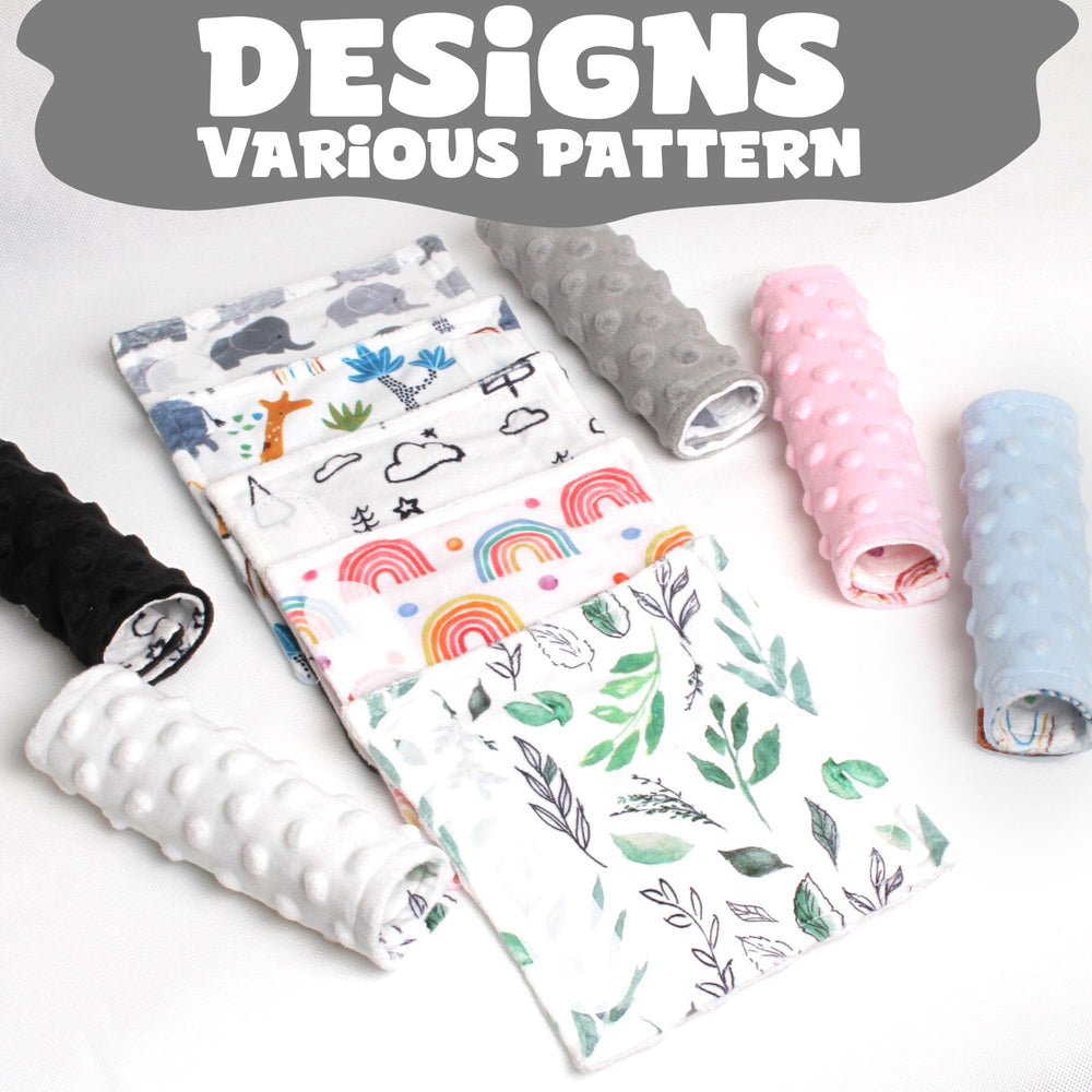 Boryokun durable-soft textiles strap covers long-lasting use