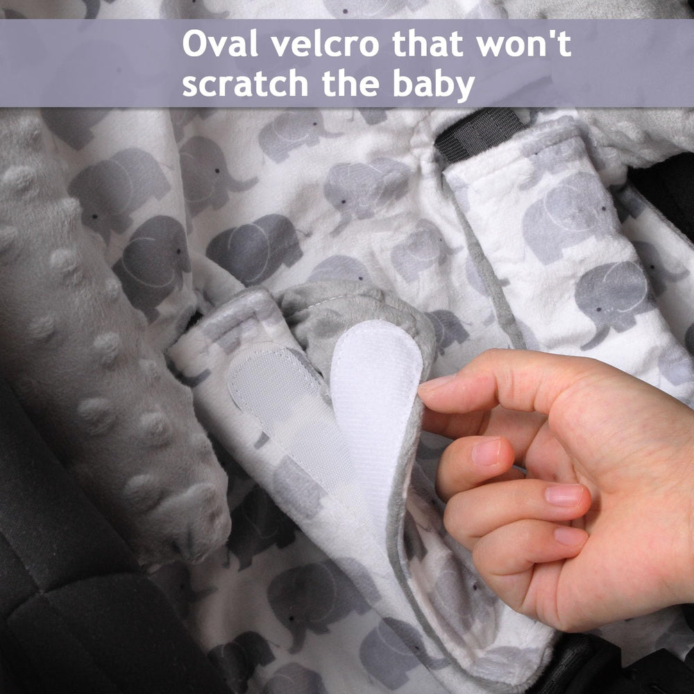 Boryokun multipurpose baby seat insert fits car seats, strollers, and swings