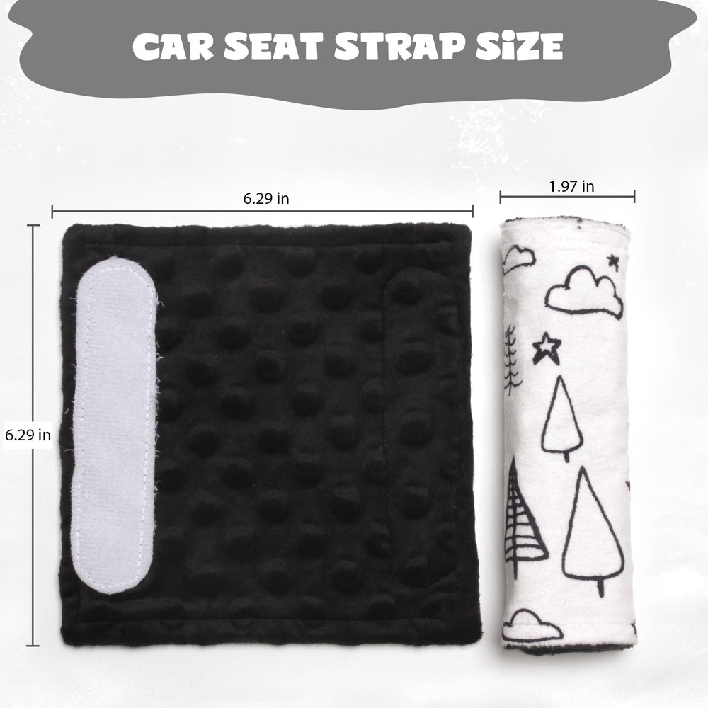 Boryokun reversible strap pad with kid-friendly design