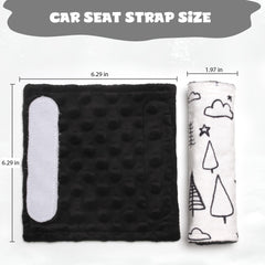 Boryokun reversible strap pad with kid-friendly design