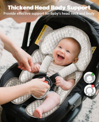 Boryokun universal compatibility ensures fit with many car seats and strollers.