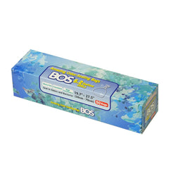 BOS Amazing odor-sealing bags in a dispense box for easy one-at-a-time disposal.