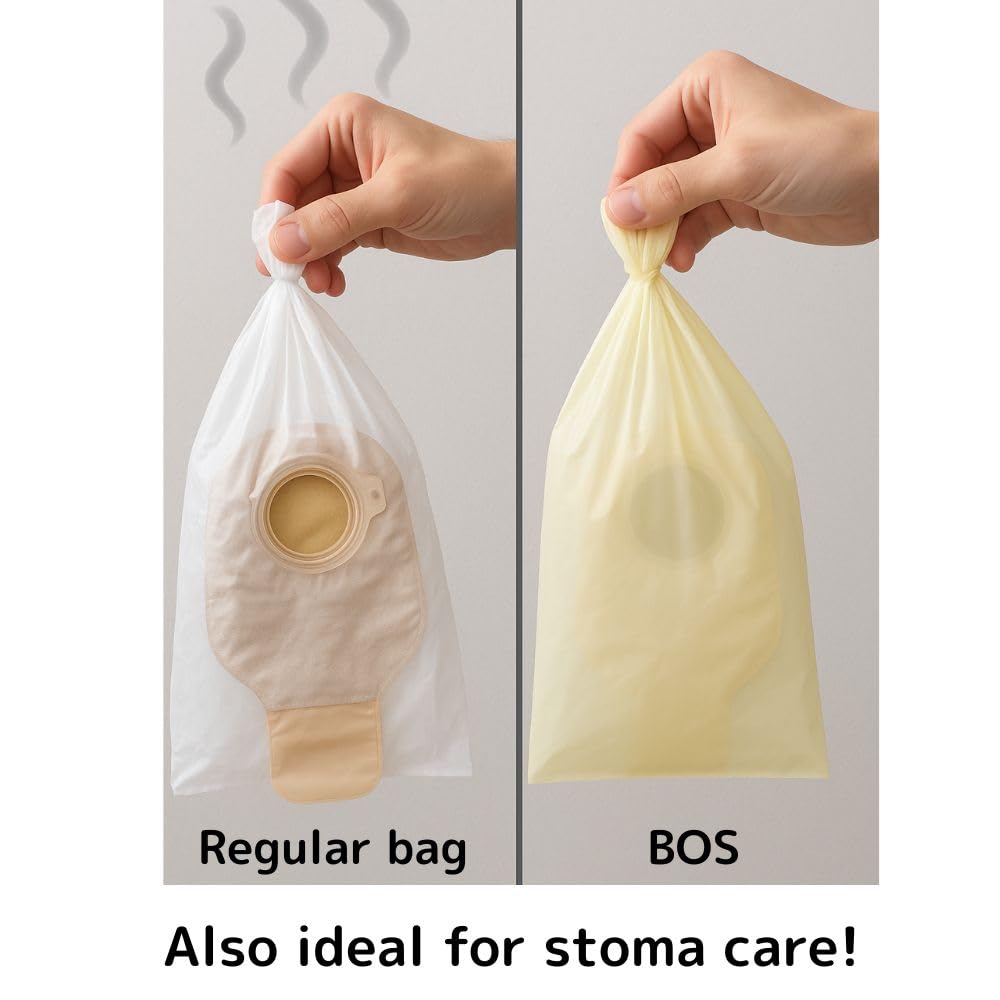 BOS gusset-expanded design accommodates bulkier items like diapers.