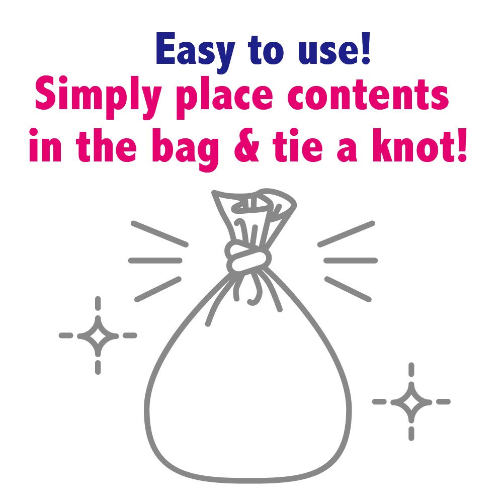BOS Amazing Odor Sealing Bags in opaque white for discreet use.