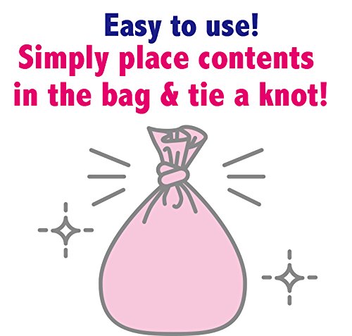 BOS Amazing Odor Sealing Bags unscented design keeps odors contained.