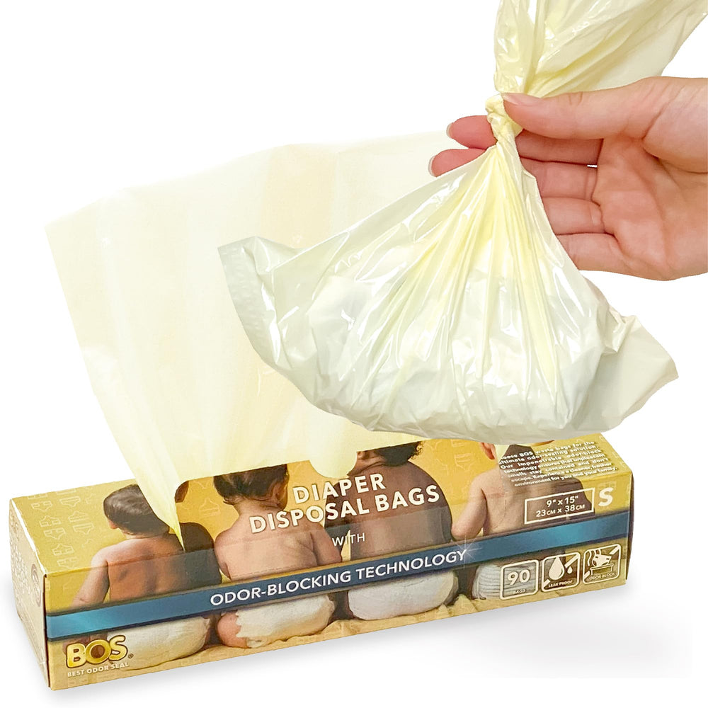 BOS odor-sealing packaging design highlights maintained performance and neat storage.