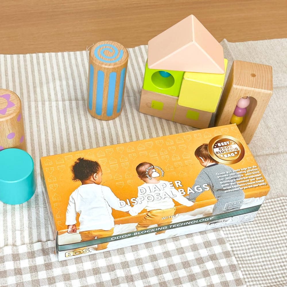 BOS cream-yellow odor-barrier helps keep nursery and living spaces fresher.