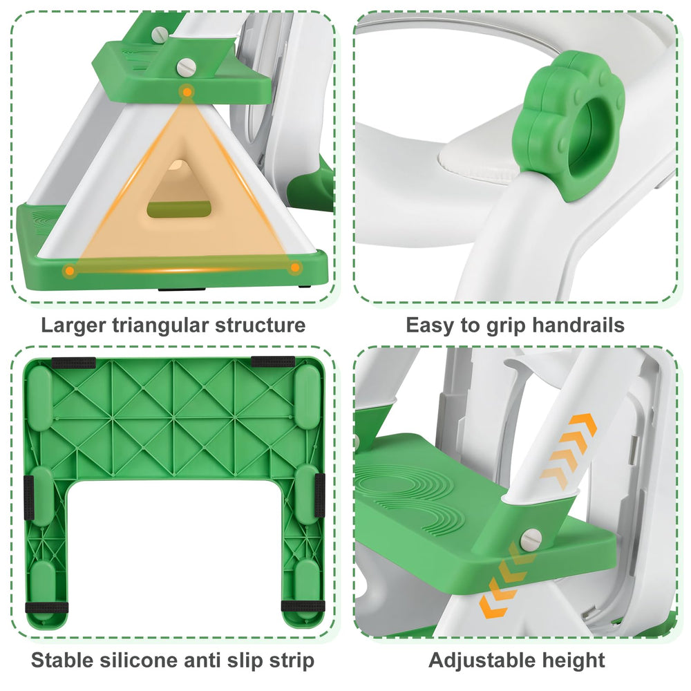 BOSEDSANG anti-slip handrails aid secure climbing.