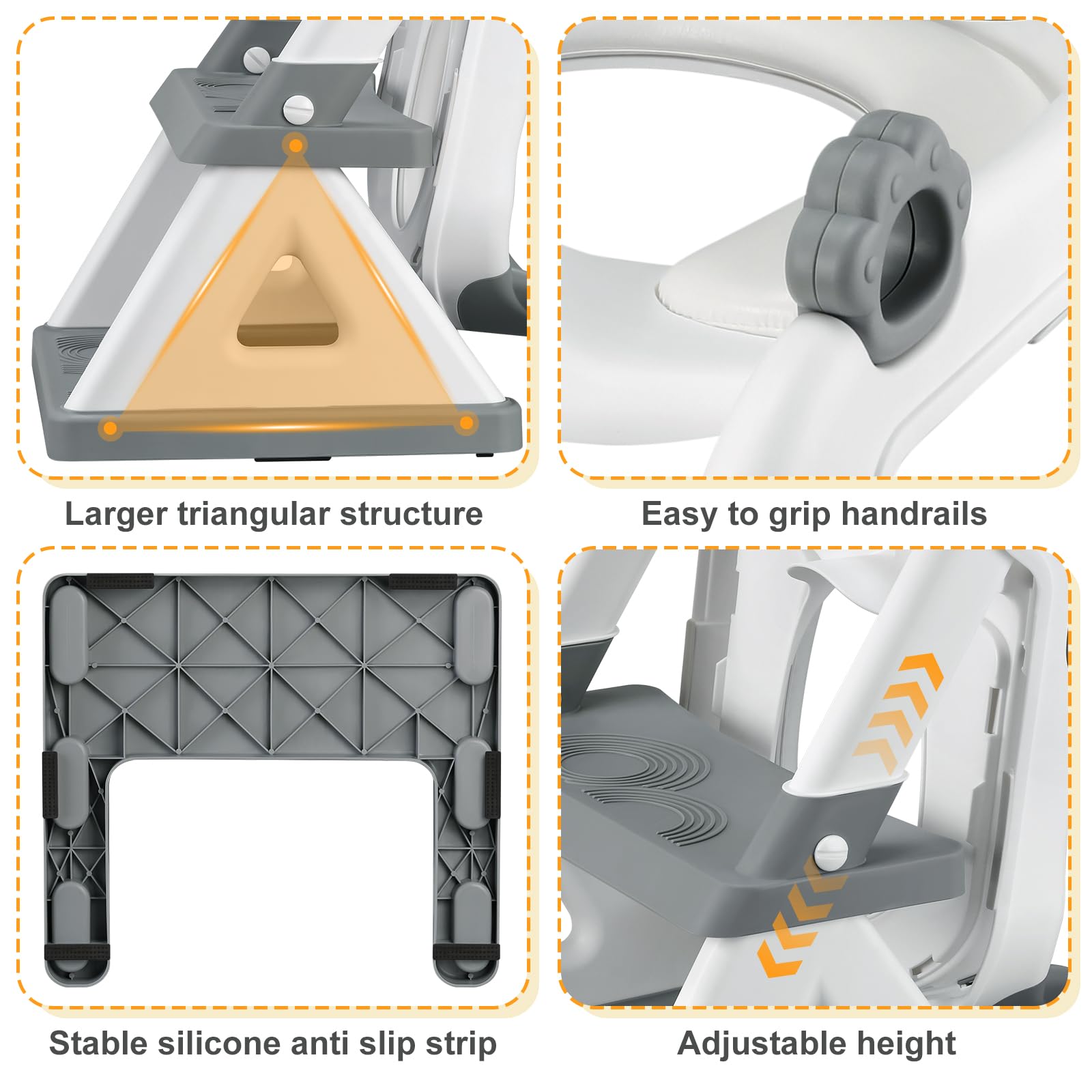 BOSEDSANG anti-slip handrails assist kids climbing safely.