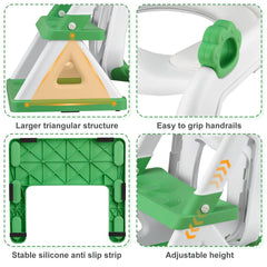 BOSEDSANG anti-slip handrails aid secure climbing.