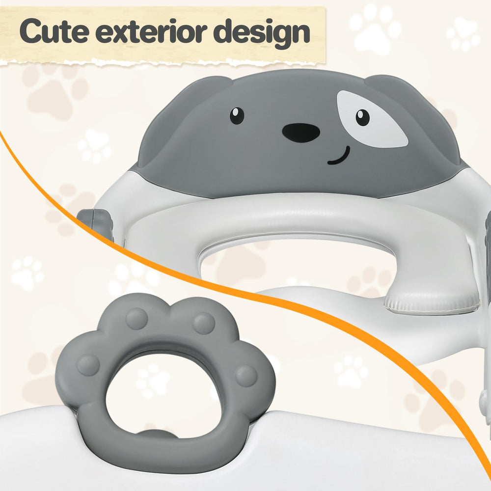 BOSEDSANG waterproof PU cushion provides soft, comfortable seating.