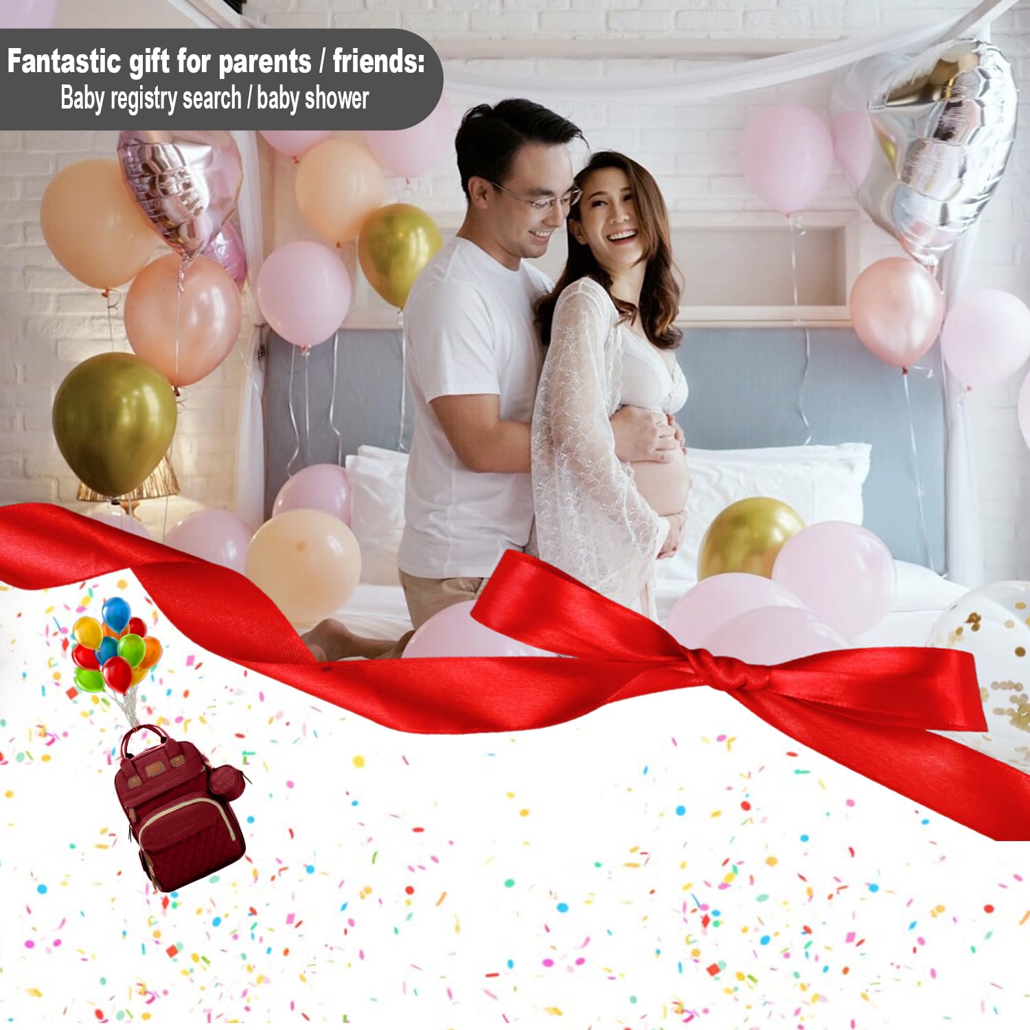 Bosi Bozi Eco Ouverture stroller-attachment enables hands-free mobility.