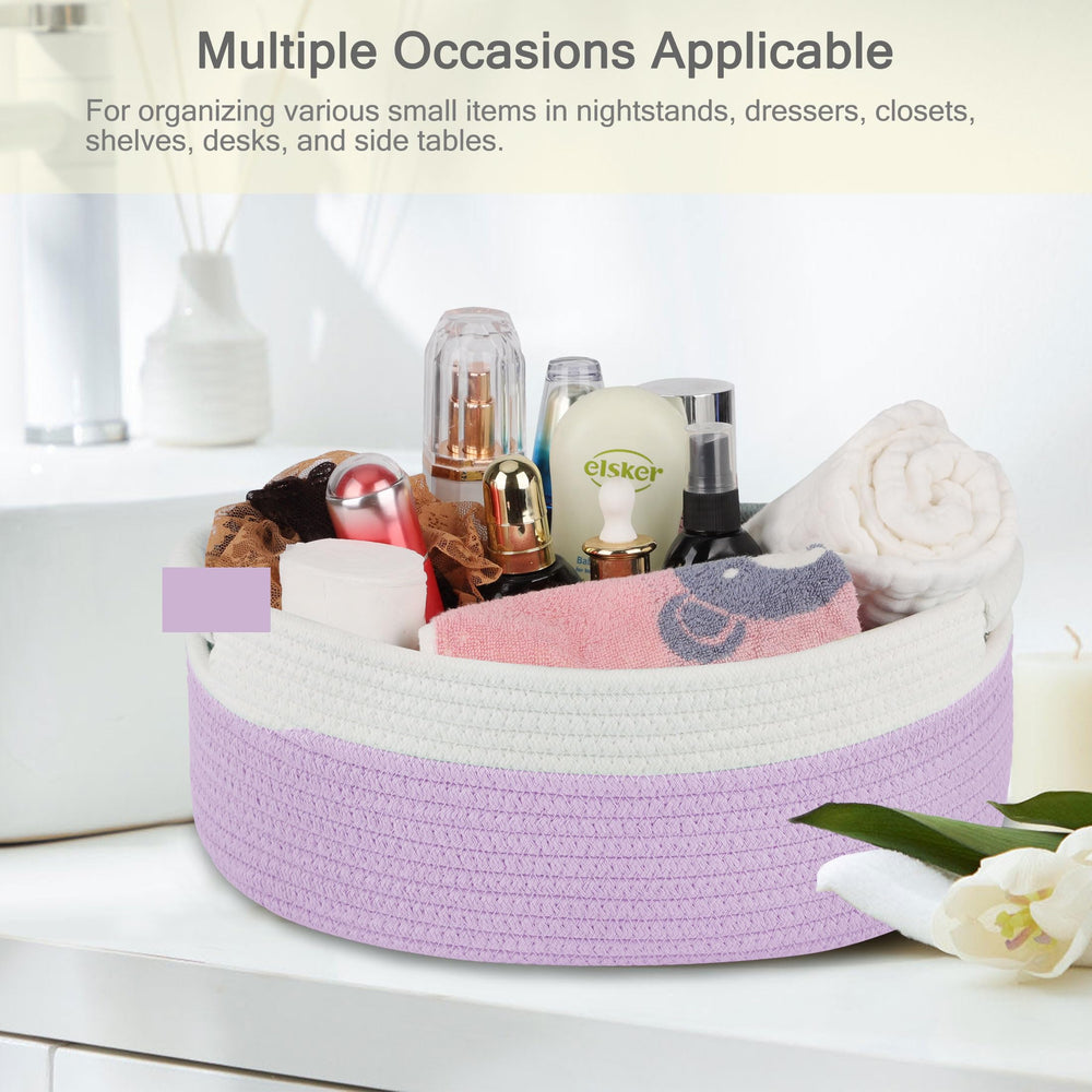 BOSROTY baby-friendly nursery organizer keeps essentials within reach.