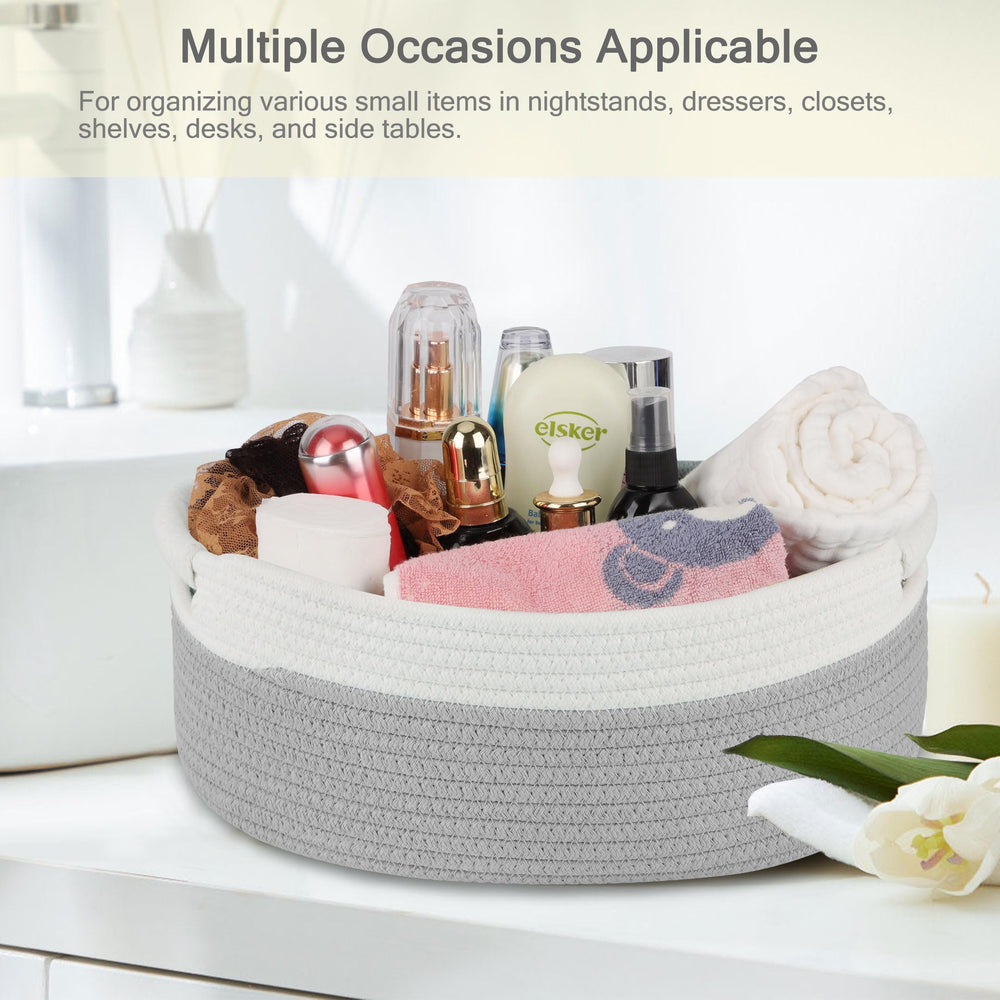 BOSROTY cotton rope material – soft, skin-friendly, and chemical-free storage solution.