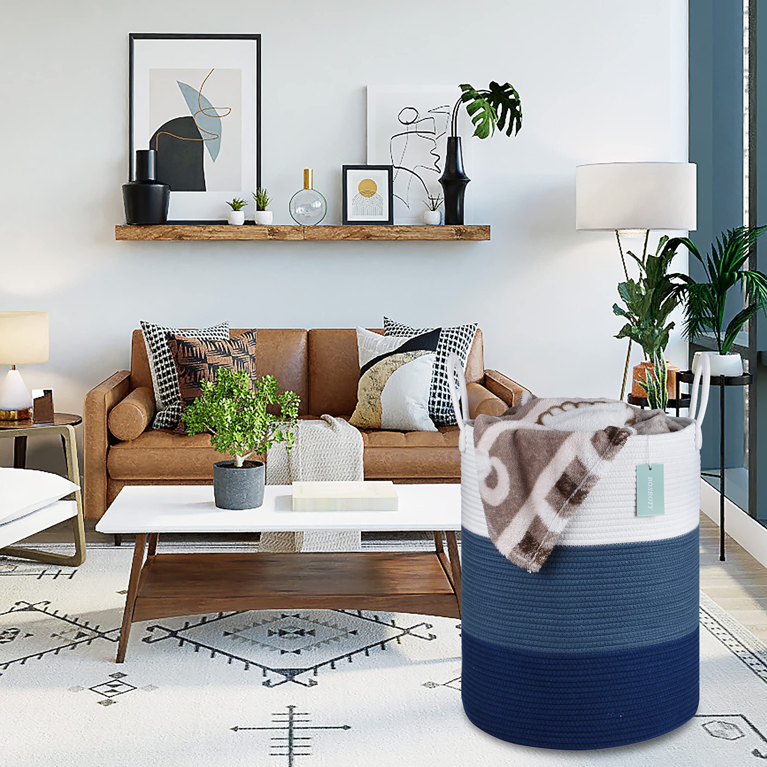 BOSROTY folded-design image shows compact storage when not in use