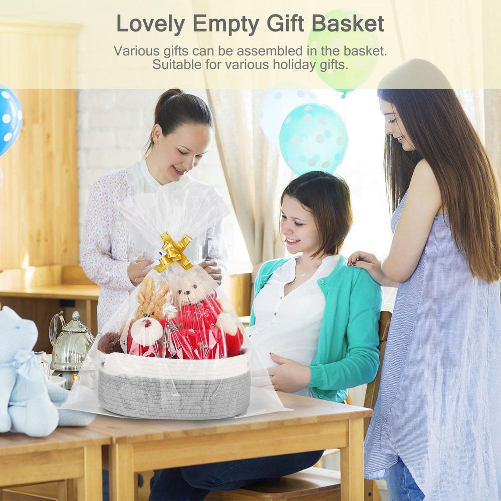 BOSROTY pet toy basket – handy for tidying cat and dog toys.