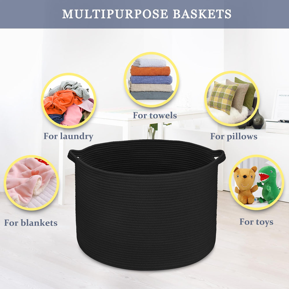 BOSROTY pet toy basket-friendly design keeps living spaces tidy.
