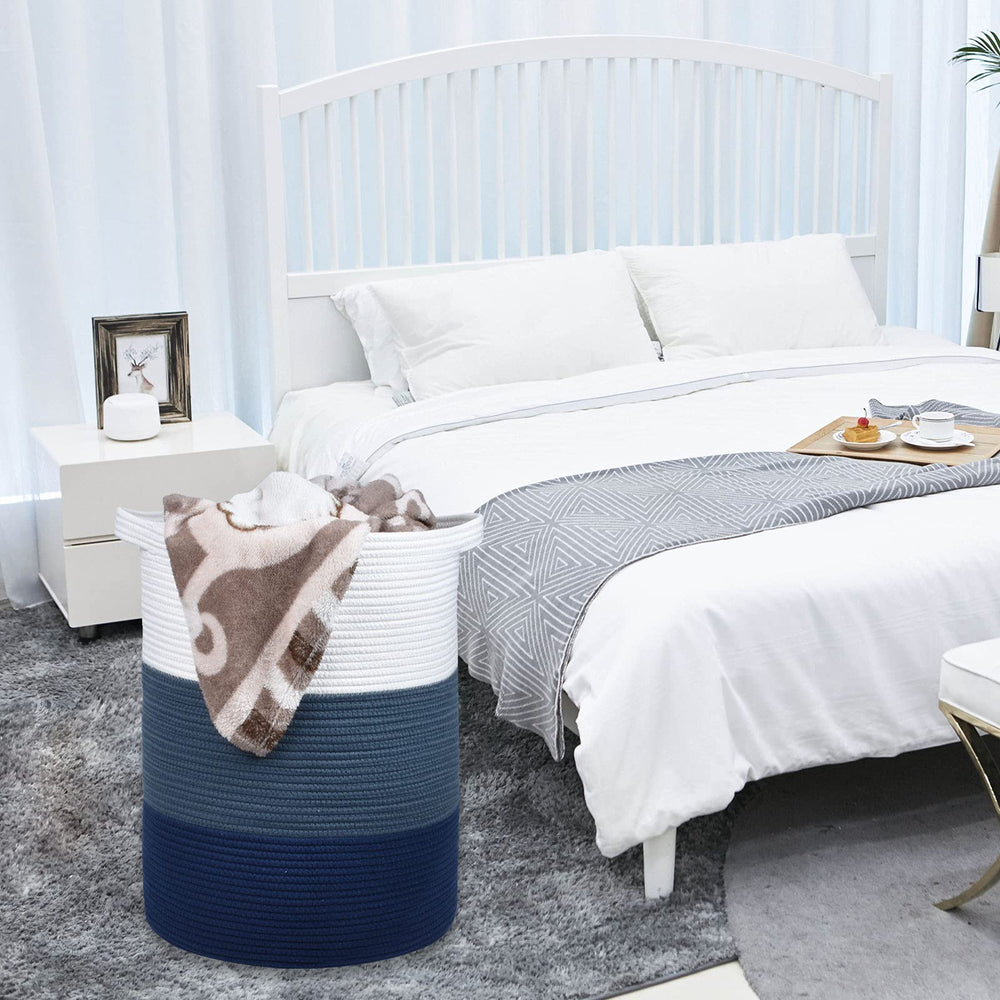 BOSROTY towel and pillow storage keeps essentials tidy and accessible