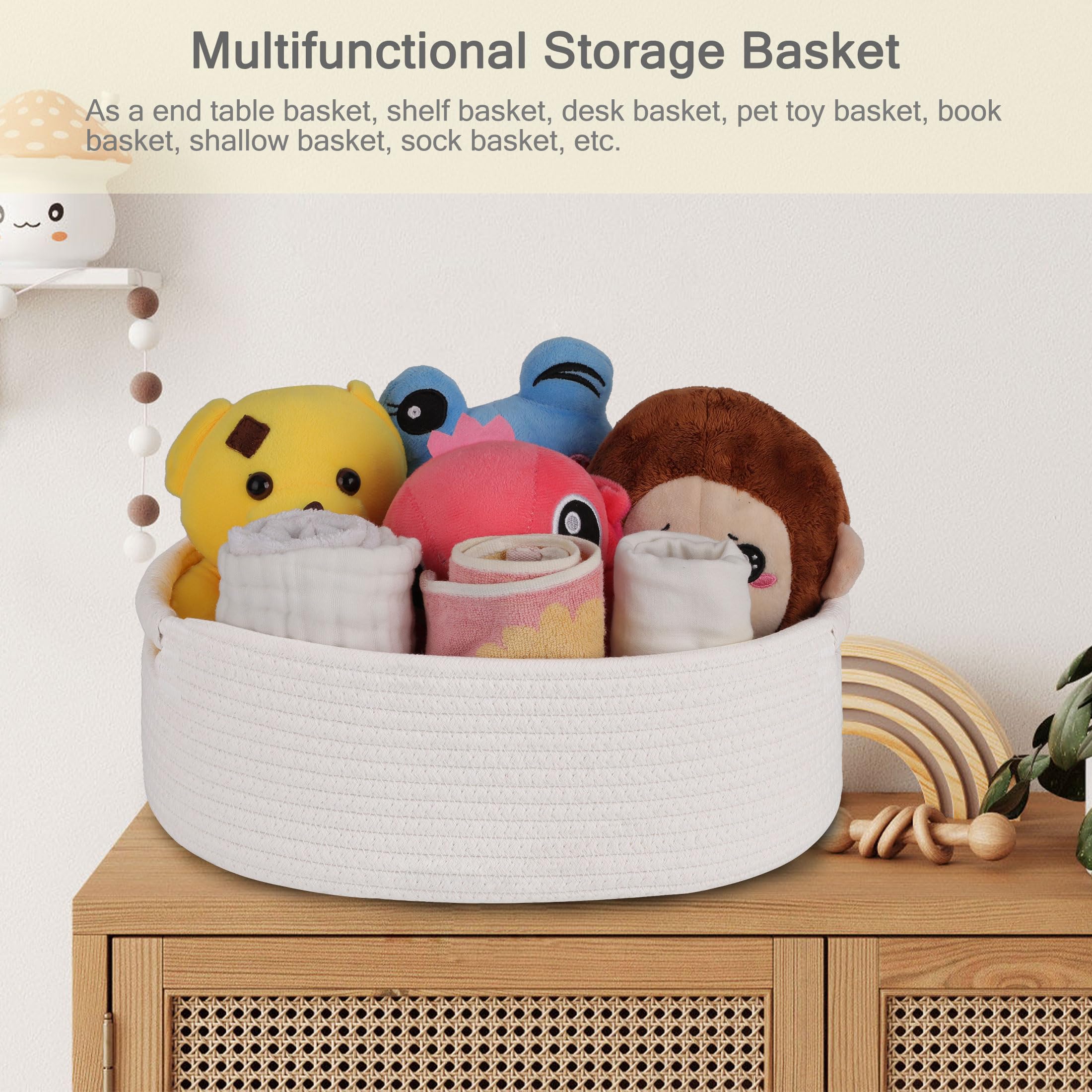 BOSROTY basket folded for shipping demonstrates easy packaging.