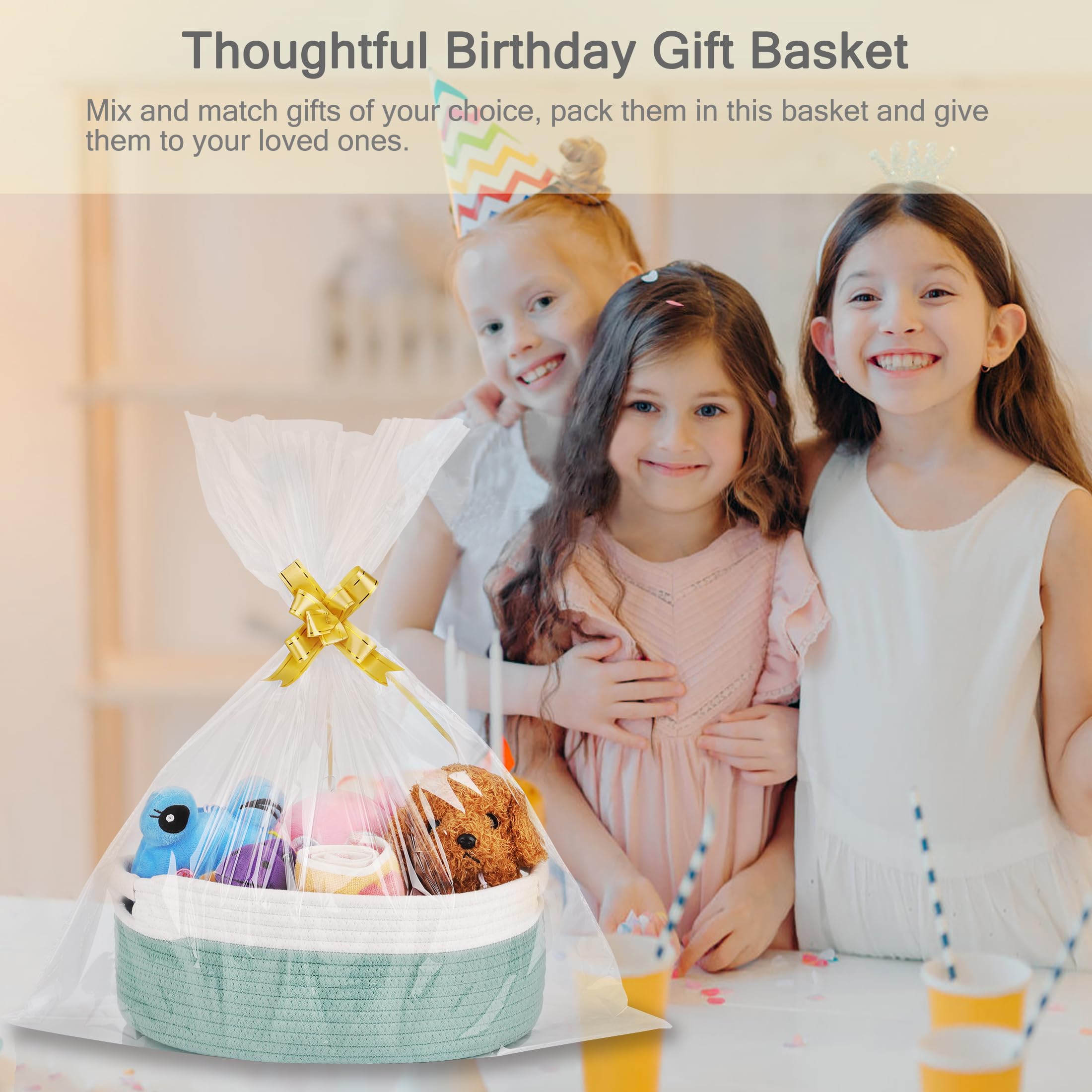 Bosroty basket with gift set ready for celebrations and gifting