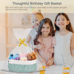 Bosroty basket with gift set ready for celebrations and gifting