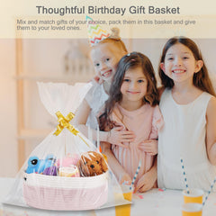 BOSROTY storage basket holds keys and remotes for quick home organization.