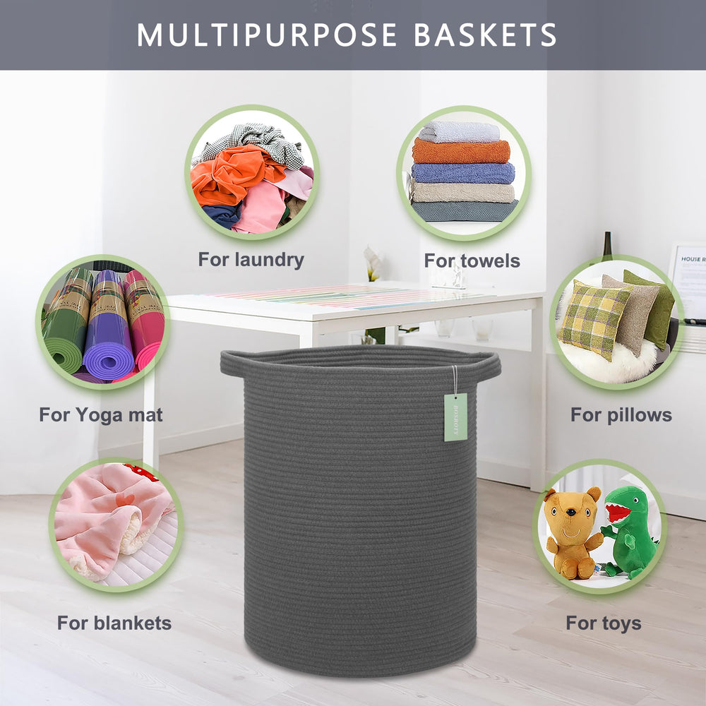 BOSROTY toy bin in nursery helps keep clutter organized