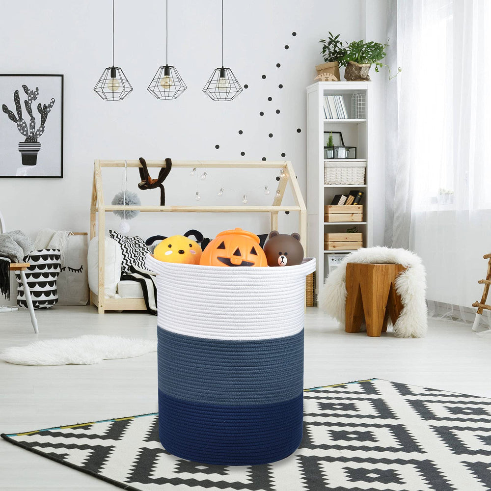 BOSROTY toy storage bin keeps playthings organized