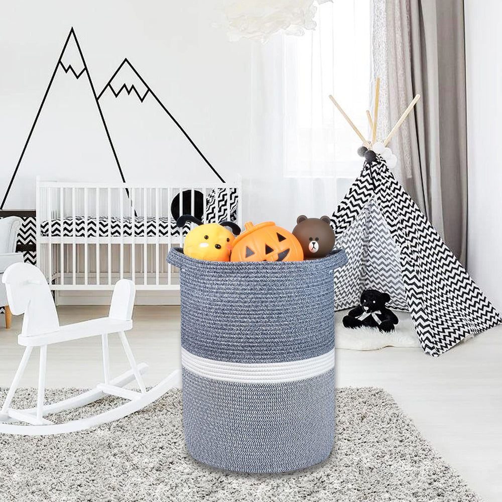 BOSROTY in playroom used for toy storage and organization