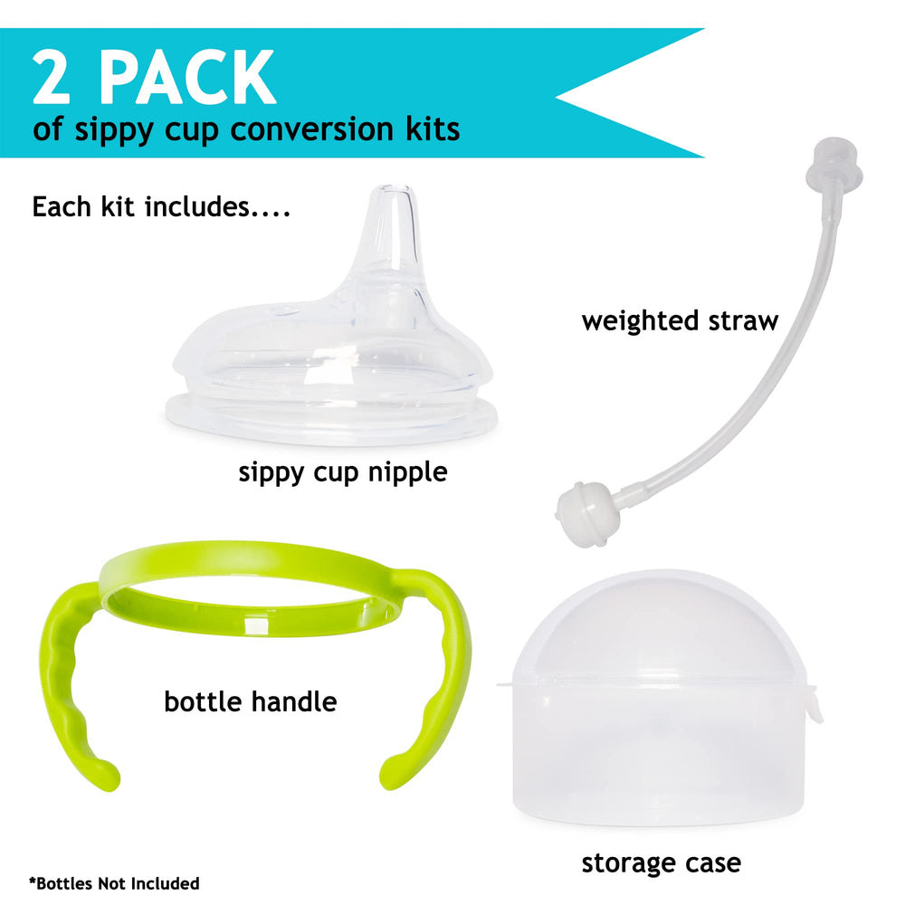 Botabee weighted straw sippy in green demonstrates leak-free, angled drinking