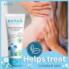 BOTAO Baby ingredients aloe vera highlighted for gentle skin nourishment