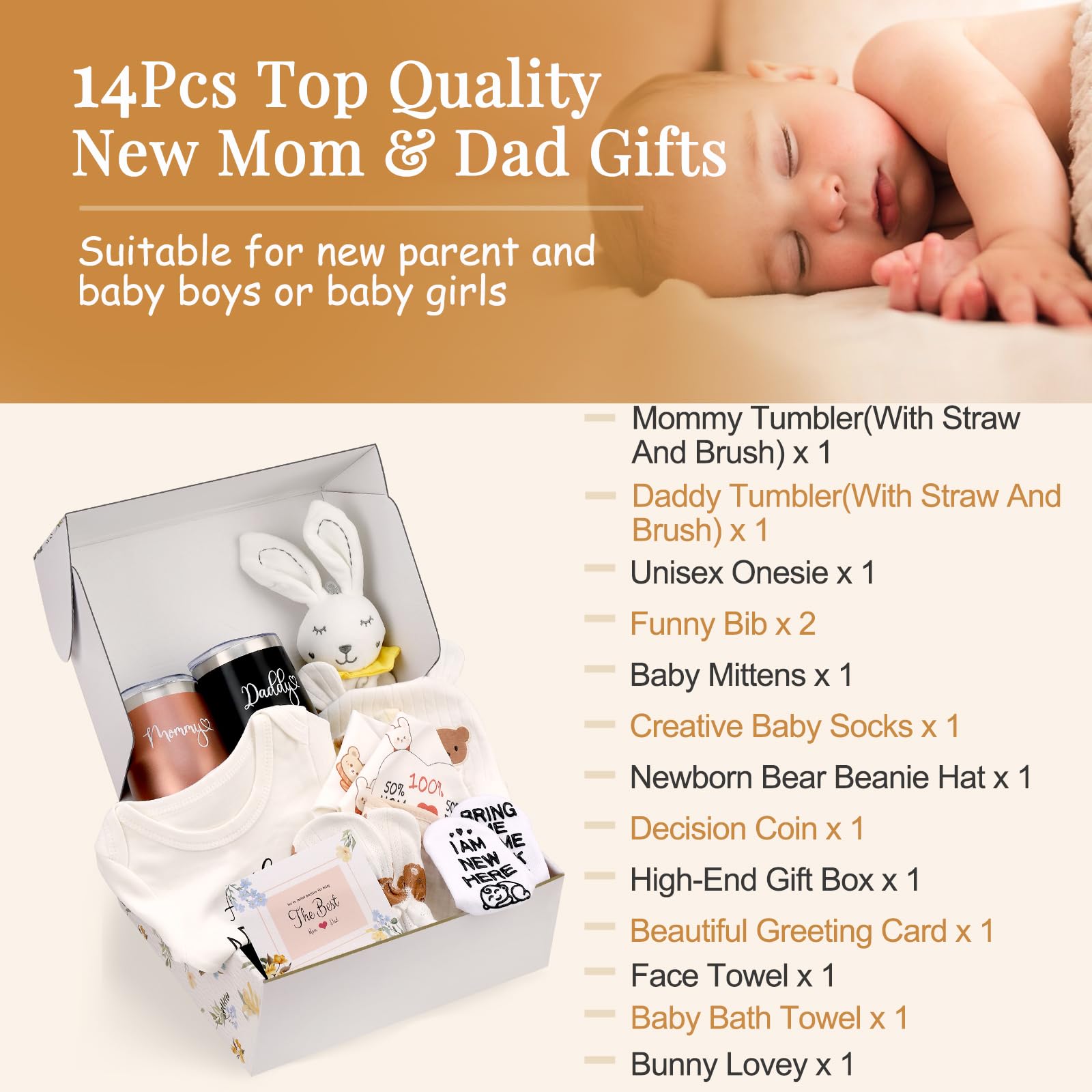 BOTOP stainless-steel tumbler maintains hot or cold drinks for busy parents.