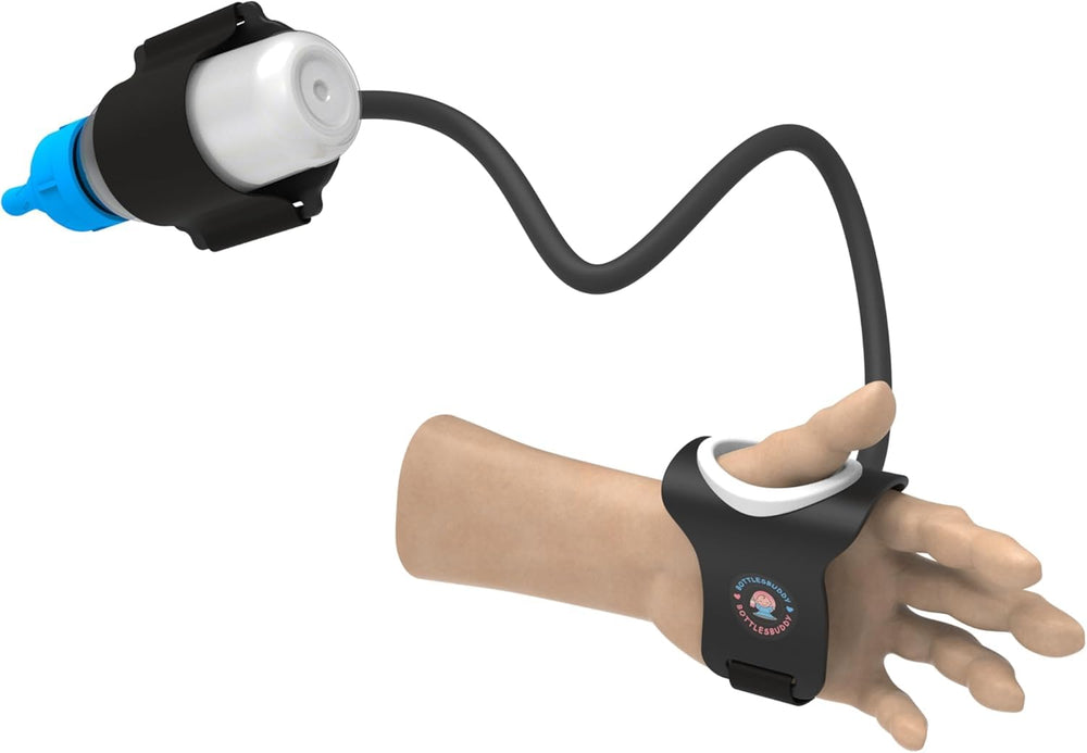 BottlesBuddy left-right-handed-friendly feature supports both parents and grandparents.