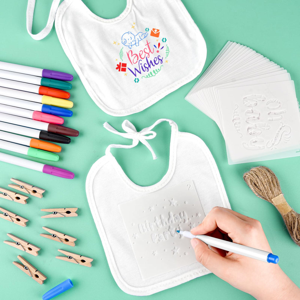 BOUBONI bib decor ideas inspire personalized gifts for new parents.