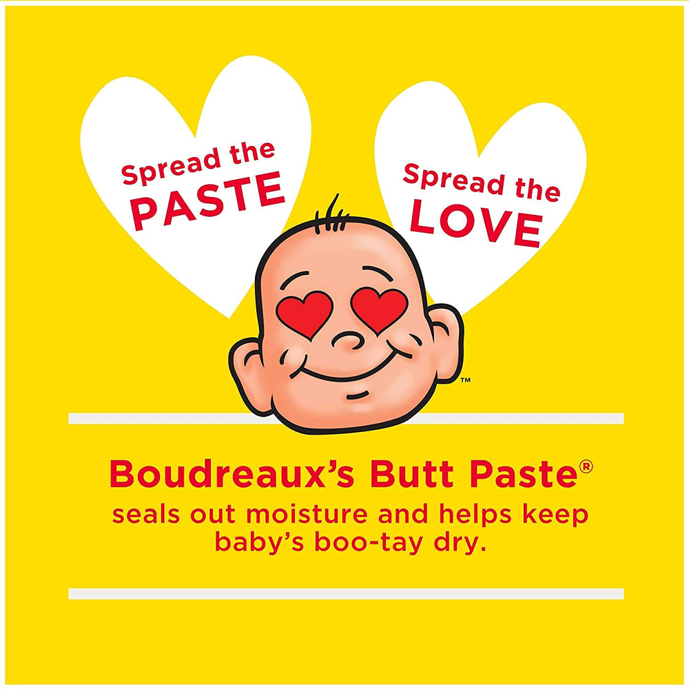 Fragrance-free Boudreaux's Butt Paste for sensitive skin care.