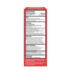 Boudreaux's Butt Paste Maximum Strength zinc-oxide graphic communicates strong barrier and overnight protection.