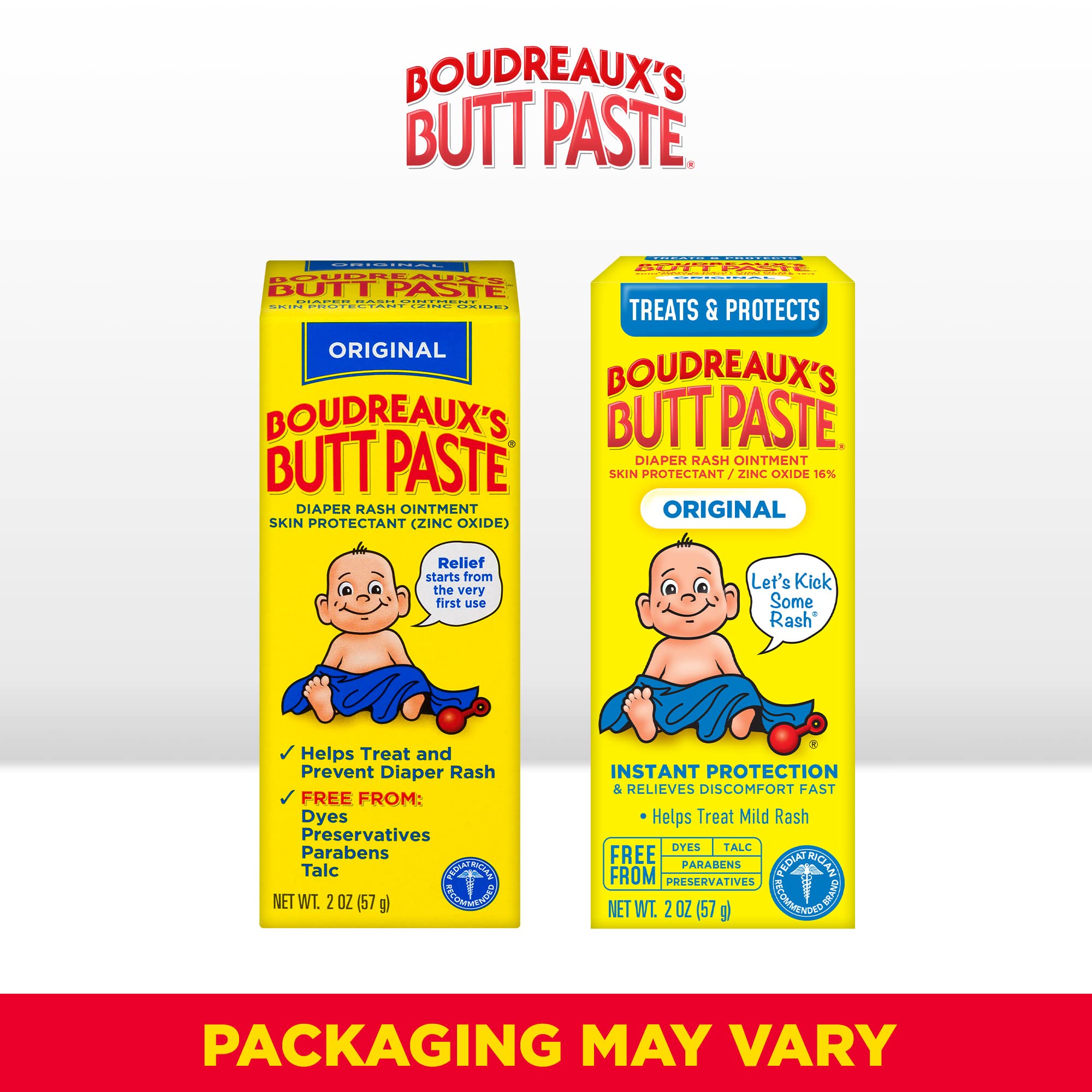 Boudreaux's Butt Paste jar cap off highlights the thick protective paste formula