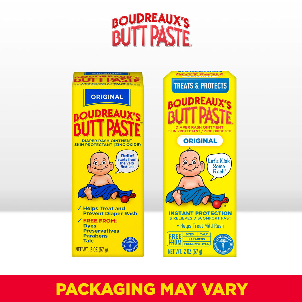 Boudreaux's Butt Paste jar cap off highlights the thick protective paste formula