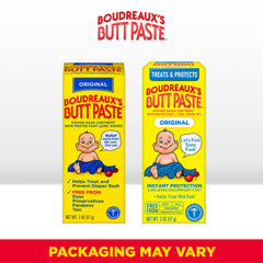 Boudreaux's Butt Paste jar cap off highlights the thick protective paste formula